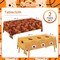 Basketball Party Supplies Set: Basketball Party Decorations & Party Favors, Includes 2-Pack Basketball -Themed Tablecloths for Kids 1st Birthday, Basketball Disposable Table Covers 54 x 108 Inch
